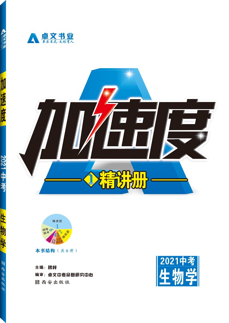 《加速度》2021中考·生物学